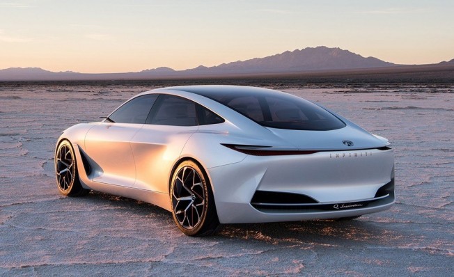 Infiniti Q Inspiration Concept Infiniti Q Inspiration Concept