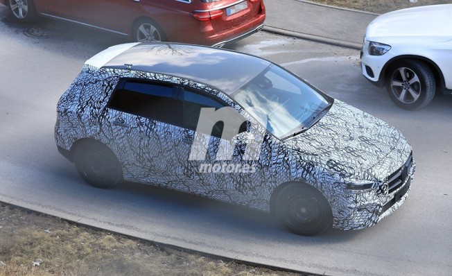 Mercedes Clase B 2019 - foto espía Mercedes Clase B 2019 - foto espía