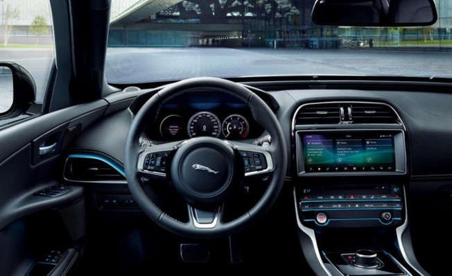 Jaguar XE Landmark Edition - interior Jaguar XE Landmark Edition - interior