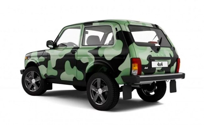 Lada Niva 4x4 - posterior Lada Niva 4x4 - posterior