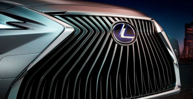 Lexus ES 2019 - adelanto Lexus ES 2019 - adelanto