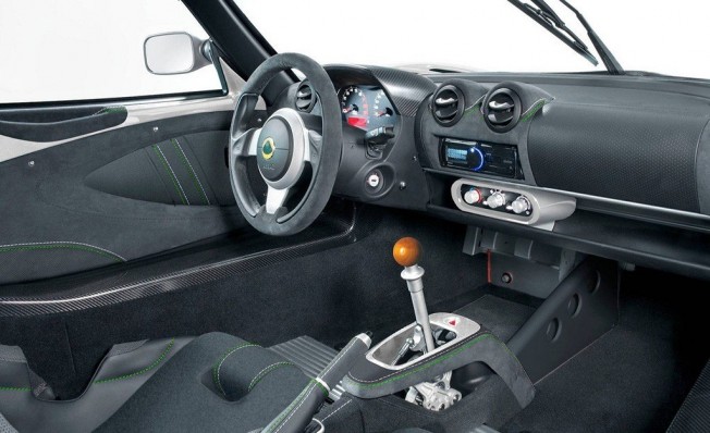 Lotus Exige Cup 430 Type 25 - interior Lotus Exige Cup 430 Type 25 - interior