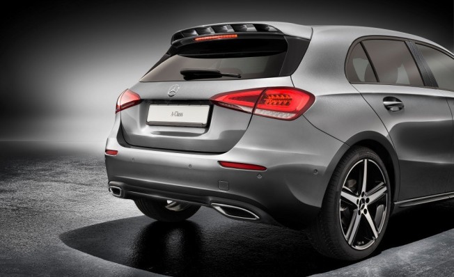 Mercedes Clase A 2018 - alerón trasero Mercedes Clase A 2018 - alerón trasero
