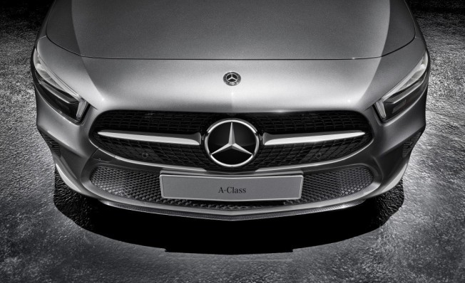 Mercedes Clase A 2018 - frontal Mercedes Clase A 2018 - frontal