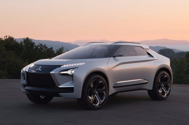 Mitsubishi e-Evolution Concept Mitsubishi e-Evolution Concept