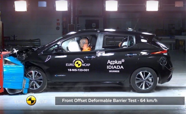 Nissan Leaf 2018 - Euro NCAP Nissan Leaf 2018 - Euro NCAP