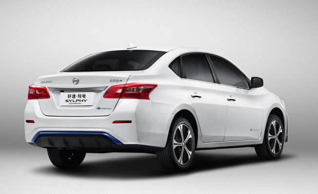 Nissan Sylphy EV - posterior Nissan Sylphy EV - posterior