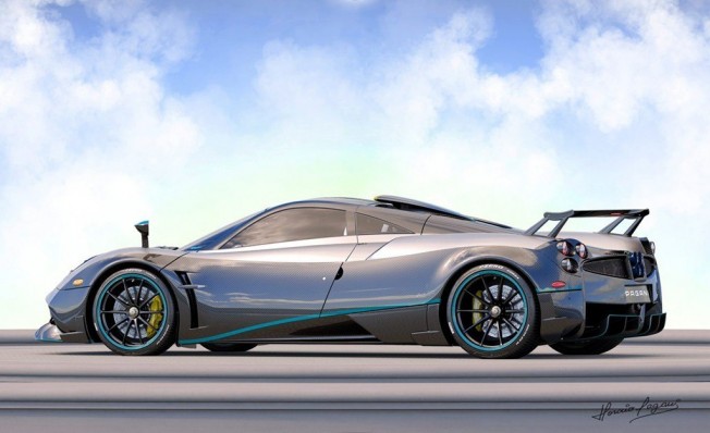 Pagani Huayra L'Ultimo Pagani Huayra L'Ultimo