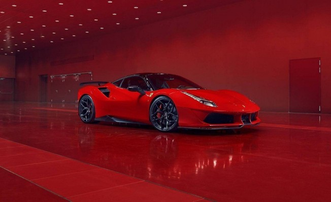 Pogea Racing Ferrari 488 GTB Pogea Racing Ferrari 488 GTB