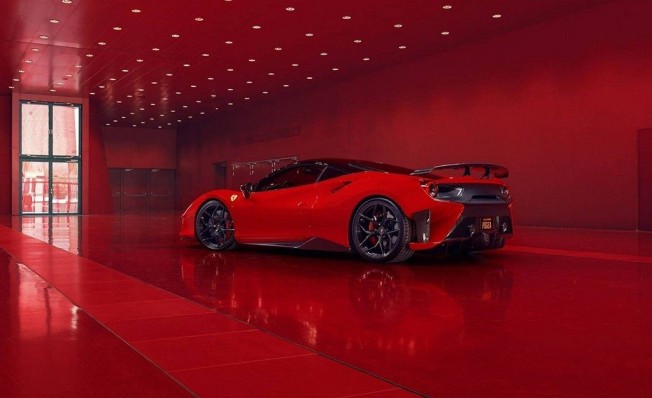 Pogea Racing Ferrari 488 GTB Pogea Racing Ferrari 488 GTB