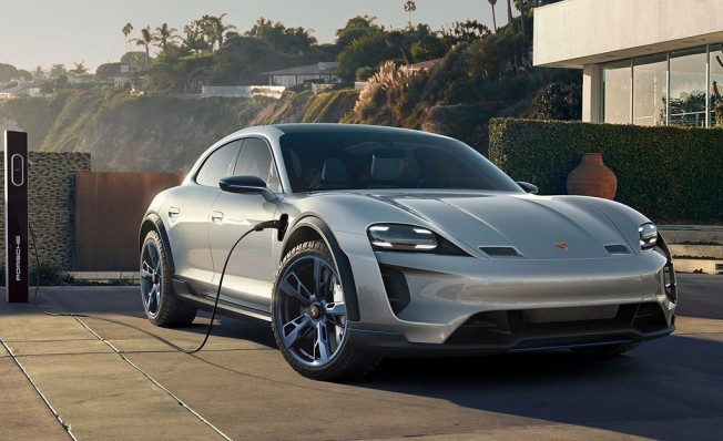 Porsche Mission E Cross Turismo Concept Porsche Mission E Cross Turismo Concept