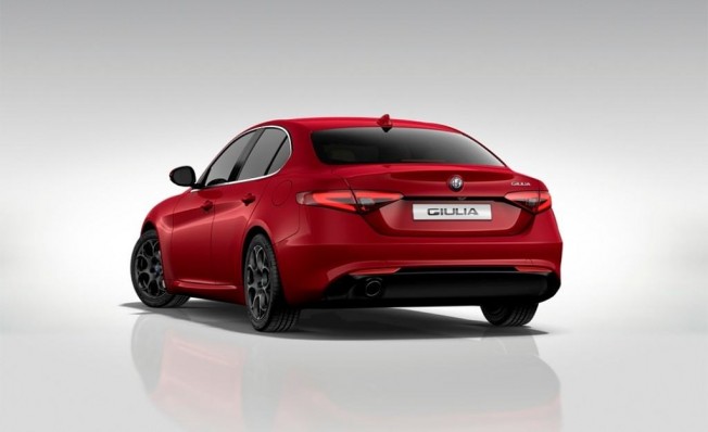 Alfa Romeo Giulia Executive - posterior Alfa Romeo Giulia Executive - posterior