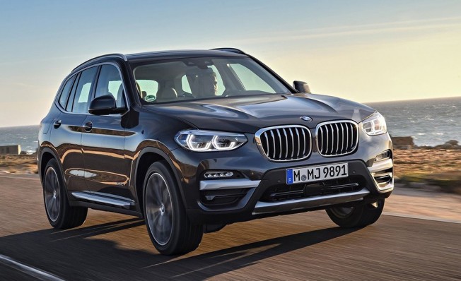 BMW X3 2018 BMW X3 2018