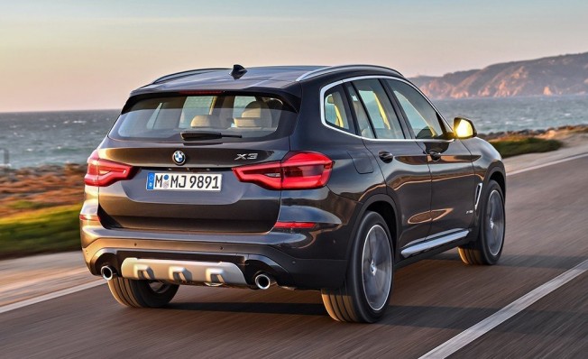 BMW X3 2018 - posterior BMW X3 2018 - posterior