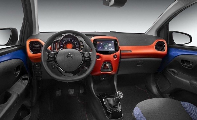 Citroën C1 2018 - interior Citroën C1 2018 - interior