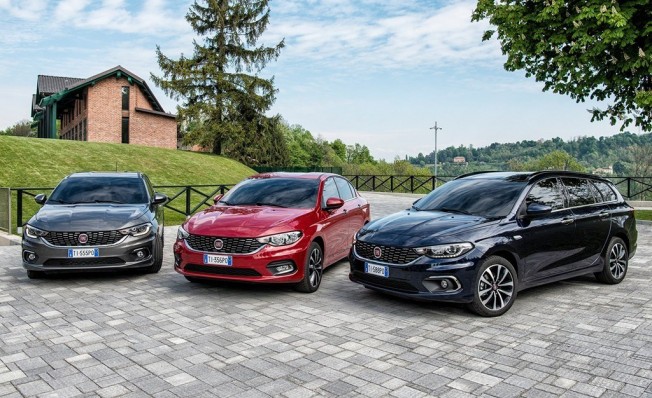 Familia Fiat Tipo Familia Fiat Tipo
