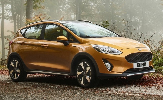 Ford Fiesta Active Ford Fiesta Active