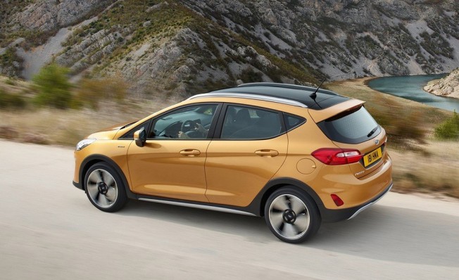 Ford Fiesta Active - posterior Ford Fiesta Active - posterior