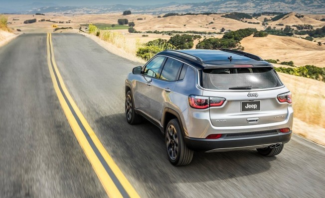 Jeep Compass - posterior Jeep Compass - posterior