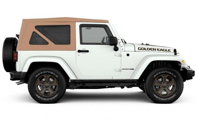 Jeep Wrangler Golden Eagle Jeep Wrangler Golden Eagle
