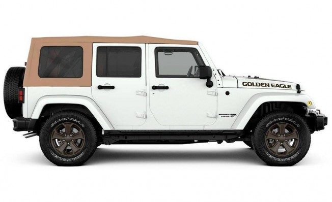 Jeep Wrangler Unlimited Golden Eagle Jeep Wrangler Unlimited Golden Eagle