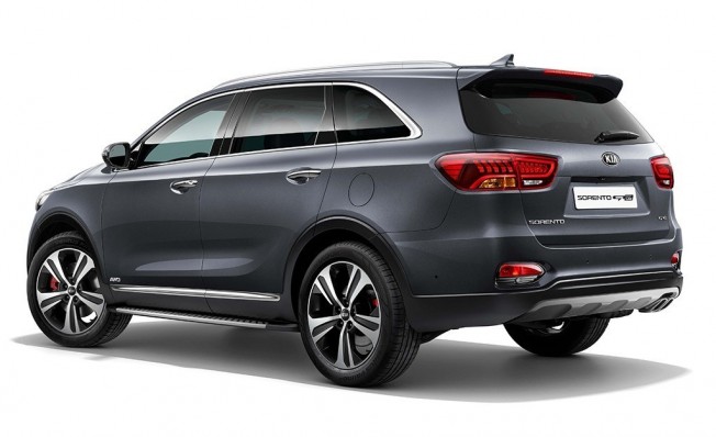 Kia Sorento 2018 - posterior Kia Sorento 2018 - posterior