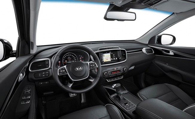 Kia Sorento 2018 - interior Kia Sorento 2018 - interior