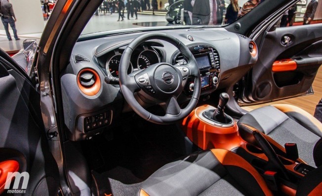 Nissan Juke 2018 - interior Nissan Juke 2018 - interior