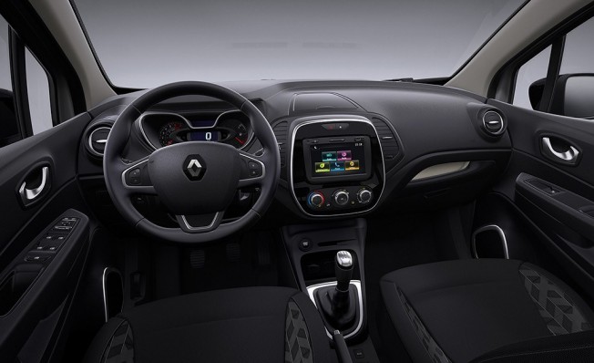 Renault Captur Limited - interior Renault Captur Limited - interior