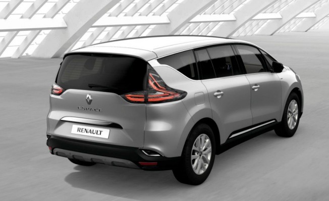 Renault Espace Limited - posterior Renault Espace Limited - posterior