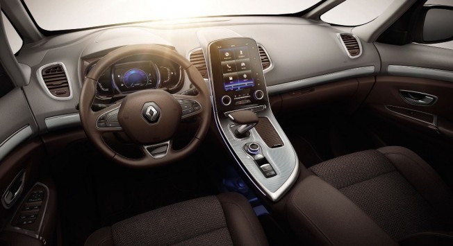 Renault Espace Limited - interior Renault Espace Limited - interior