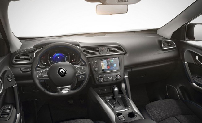 Renault Kadjar S-Edition - interior Renault Kadjar S-Edition - interior