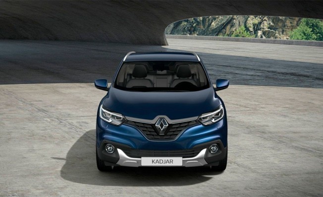 Renault Kadjar S-Edition - frontal Renault Kadjar S-Edition - frontal