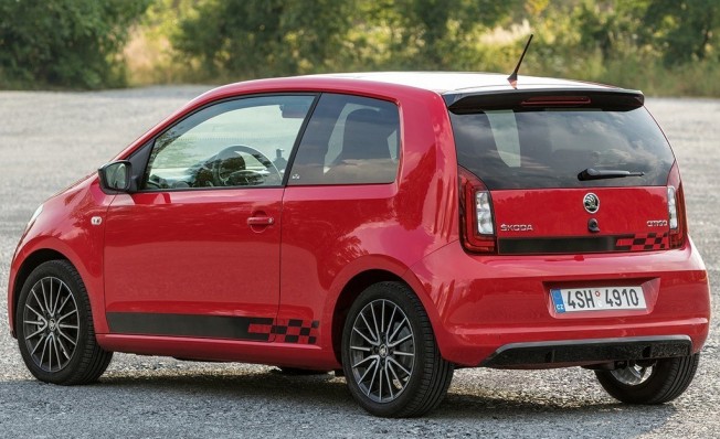 Skoda Citigo Monte Carlo - posterior Skoda Citigo Monte Carlo - posterior