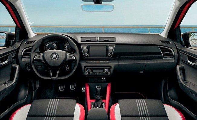 Skoda Citigo Monte Carlo - interior Skoda Citigo Monte Carlo - interior