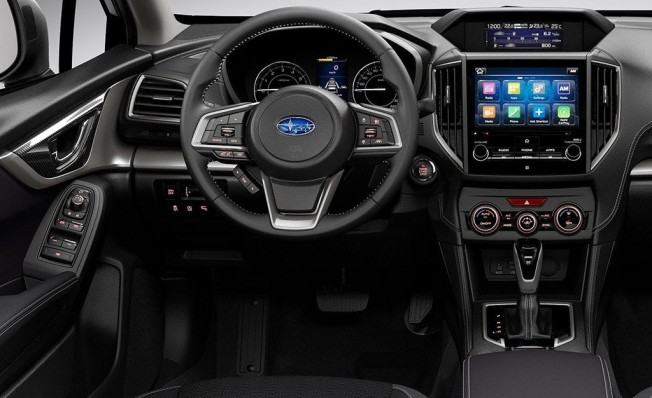 Subaru Impreza 2018 - interior Subaru Impreza 2018 - interior