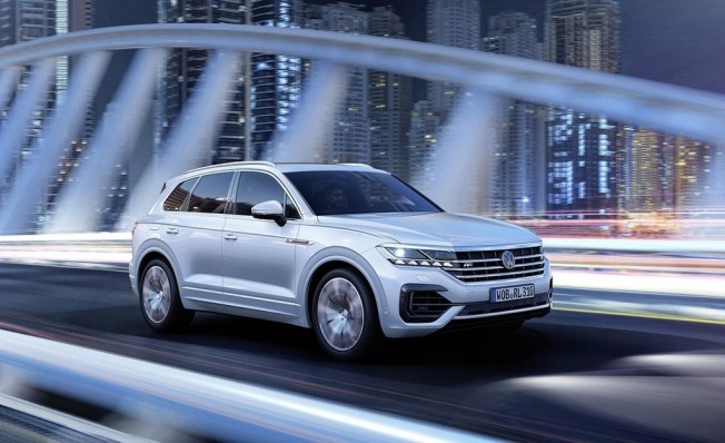 Volkswagen Touareg 2018 Volkswagen Touareg 2018