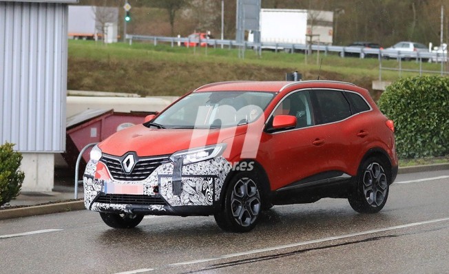 Renault Kadjar 2019 - foto espía Renault Kadjar 2019 - foto espía