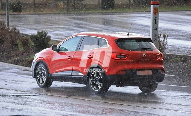 Renault Kadjar 2019 - foto espía posterior Renault Kadjar 2019 - foto espía posterior