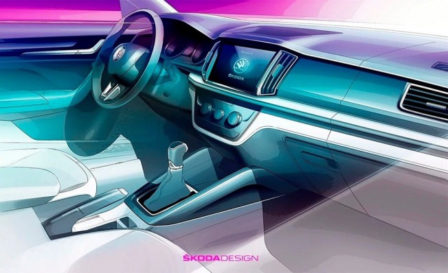 Skoda Kamiq - interior Skoda Kamiq - interior