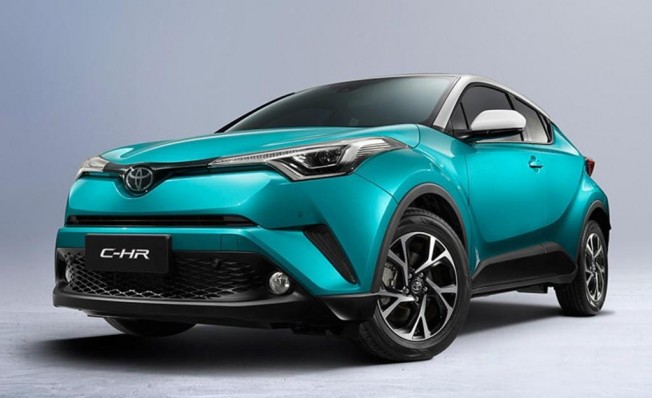 Toyota C-HR BEV Toyota C-HR BEV