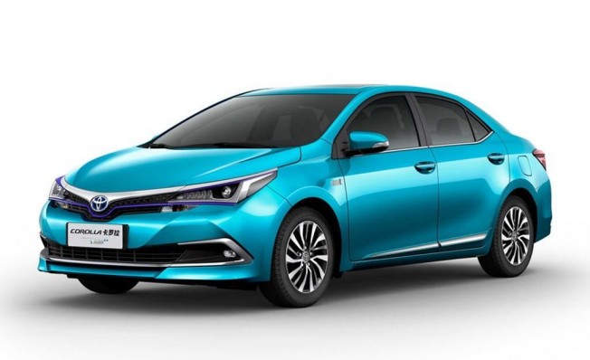 Toyota Corolla PHEV Toyota Corolla PHEV