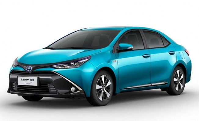 Toyota Levin PHEV Toyota Levin PHEV