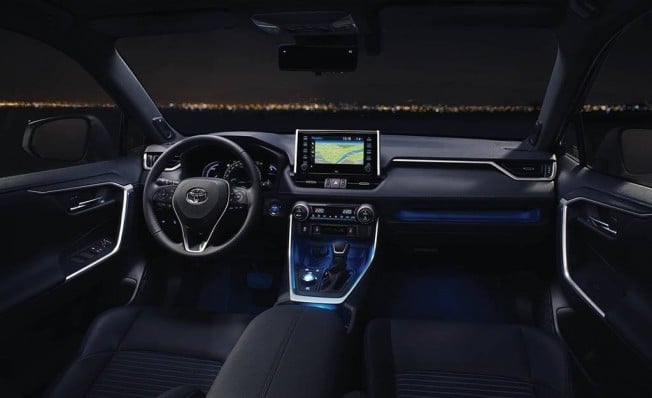 Toyota RAV4 2019 - interior Toyota RAV4 2019 - interior