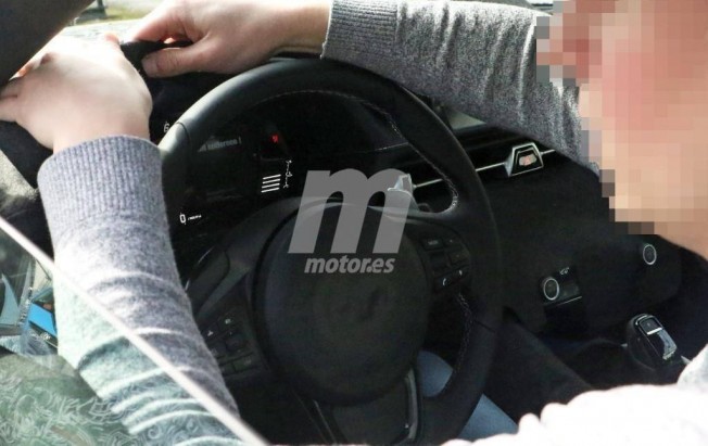 Toyota Supra 2019 - foto espía interior Toyota Supra 2019 - foto espía interior