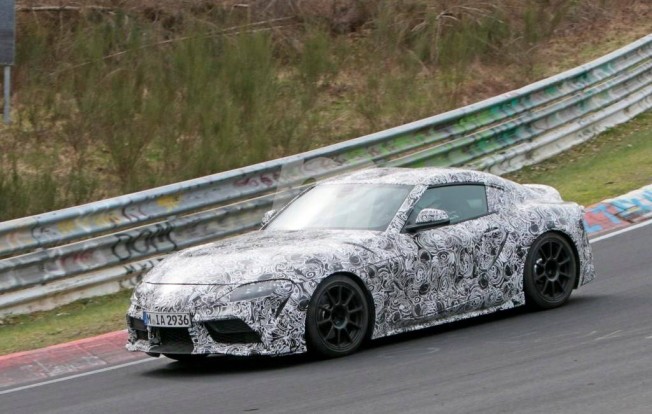 Toyota Supra 2019 - foto espía Toyota Supra 2019 - foto espía