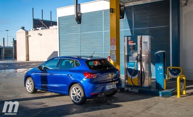 SEAT Ibiza TGI SEAT Ibiza TGI