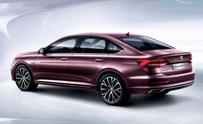 Volkswagen Lavida Plus - posterior Volkswagen Lavida Plus - posterior