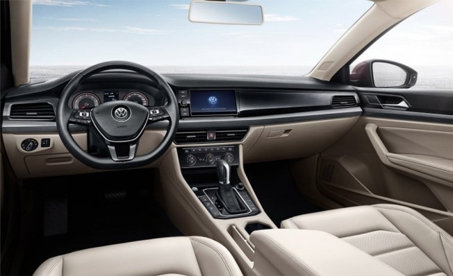 Volkswagen Lavida Plus - interior Volkswagen Lavida Plus - interior