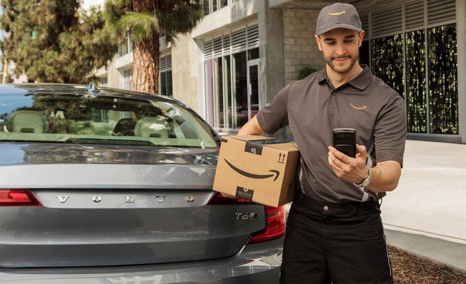 Volvo ofrece servicio de entrega en vehículo a través de Amazon Key Volvo ofrece servicio de entrega en vehículo a través de Amazon Key